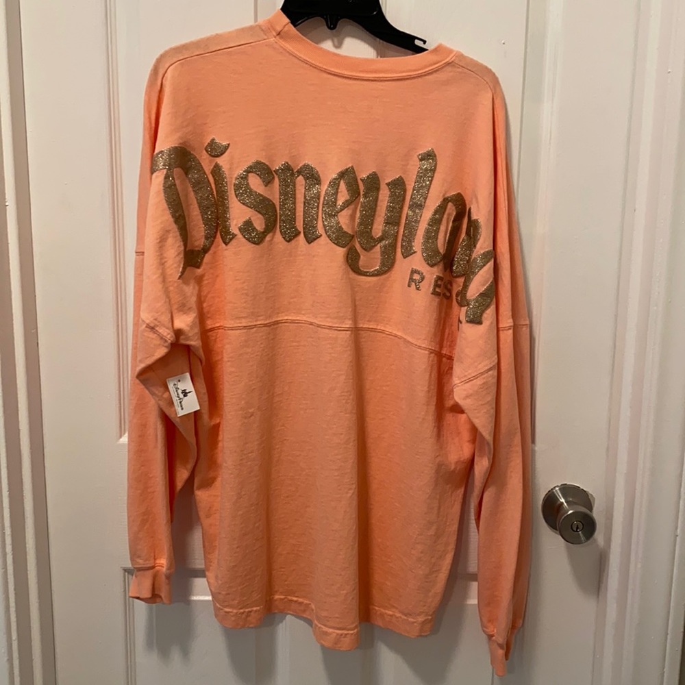 Disneyland Rose Gold Spirit Jersey